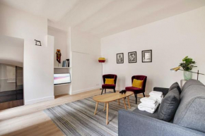 Cozy Appartement - 2BR-4P - Cathédrale de Notre Da